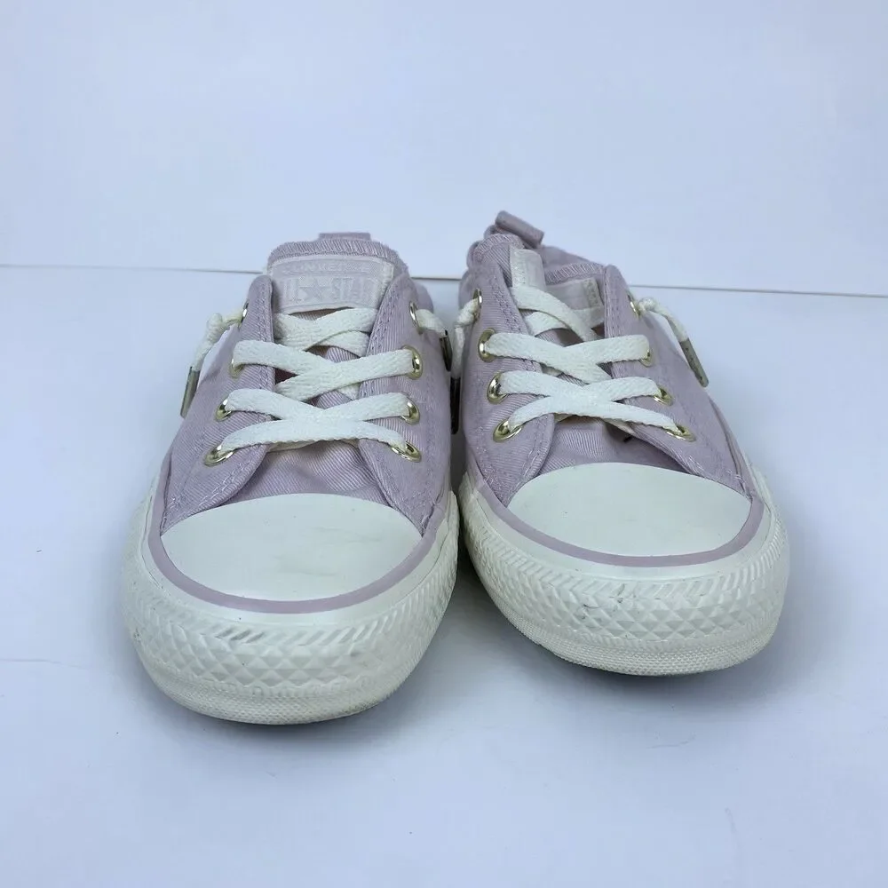 Converse Chuck Taylor Shoreline Slip-On Shoe Barely Rose/White Women's Sz 8.5 US